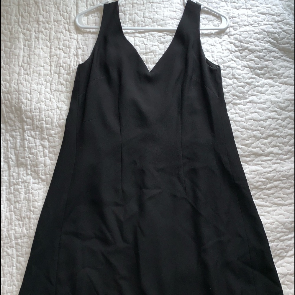 Black Evan-Picone Junior’s dress in size 4